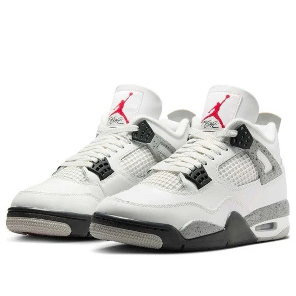 NEW Nike Air Jordan 4 Retro OG 2025 ‘White Cement’ FV5029-100 Men’s Size Multi